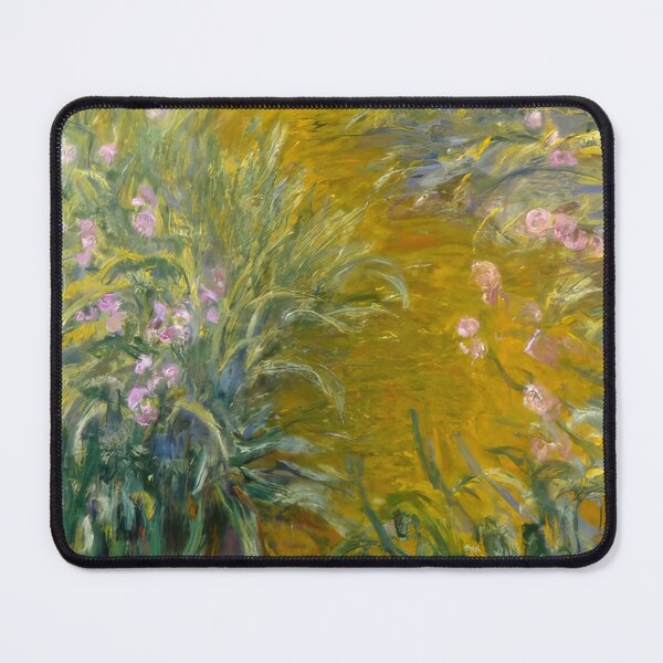 Item preview, Claude Monet - Path through the Irises 01 - 1917 designed and sold by dottyshai.