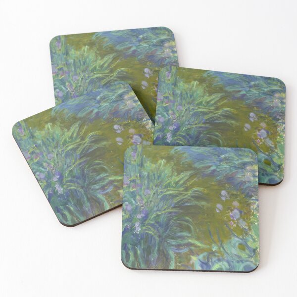 Item preview, Claude Monet - Path through the Irises 02 - 1917 designed and sold by dottyshai.