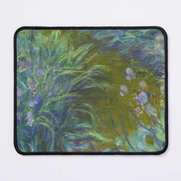 Item preview, Claude Monet - Path through the Irises 02 - 1917 designed and sold by dottyshai.