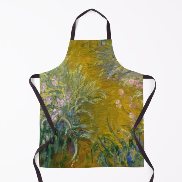 Item preview, Claude Monet - Path through the Irises 01 - 1917 designed and sold by dottyshai.