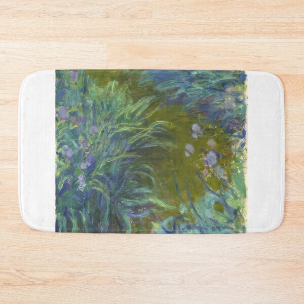 Item preview, Claude Monet - Path through the Irises 02 - 1917 designed and sold by dottyshai.