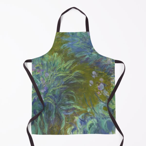 Item preview, Claude Monet - Path through the Irises 02 - 1917 designed and sold by dottyshai.