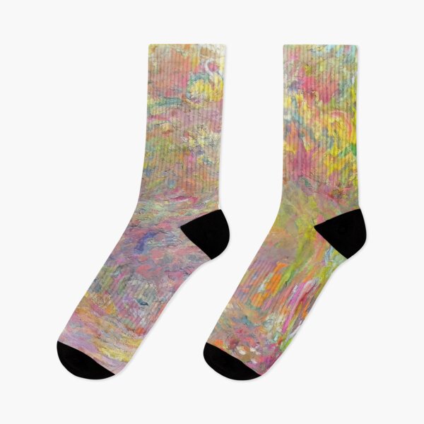 Item preview, Claude Monet - Path under the Rose Trellises - 1924 designed and sold by dottyshai.