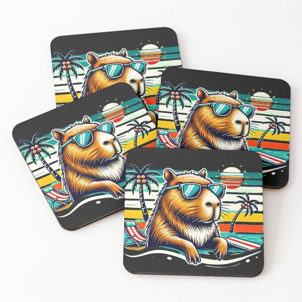 Item preview, Capibara resting designed and sold by IrenShop.