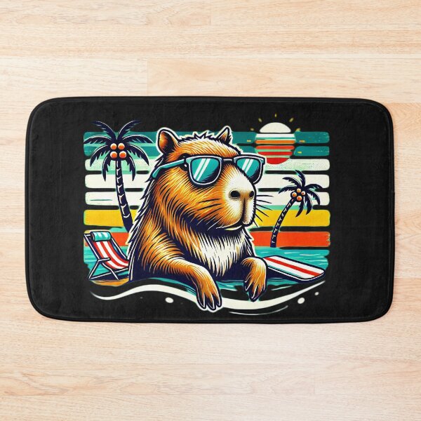 Item preview, Capibara resting designed and sold by IrenShop.
