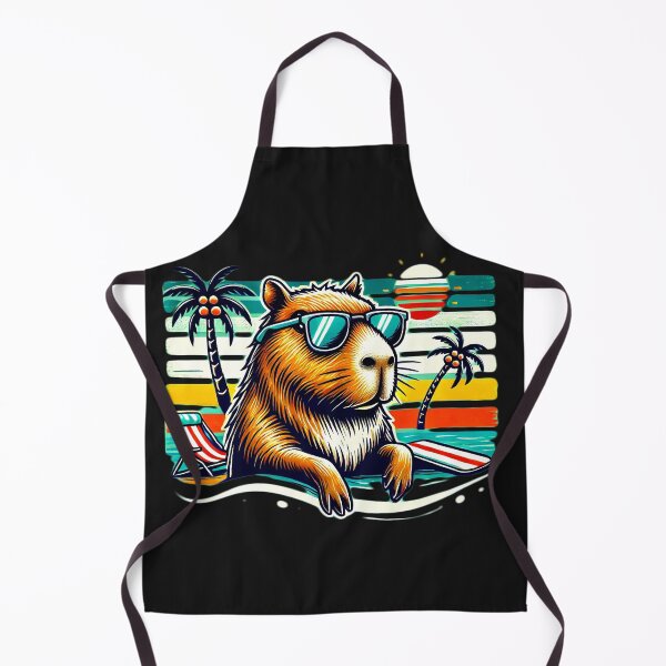 Item preview, Capibara resting designed and sold by IrenShop.
