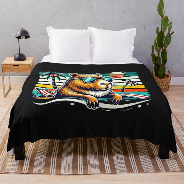 Item preview, Capibara resting designed and sold by IrenShop.