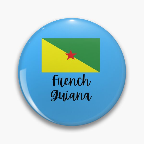 Item preview, French Guiana Pride designed and sold by BreezyCharm.