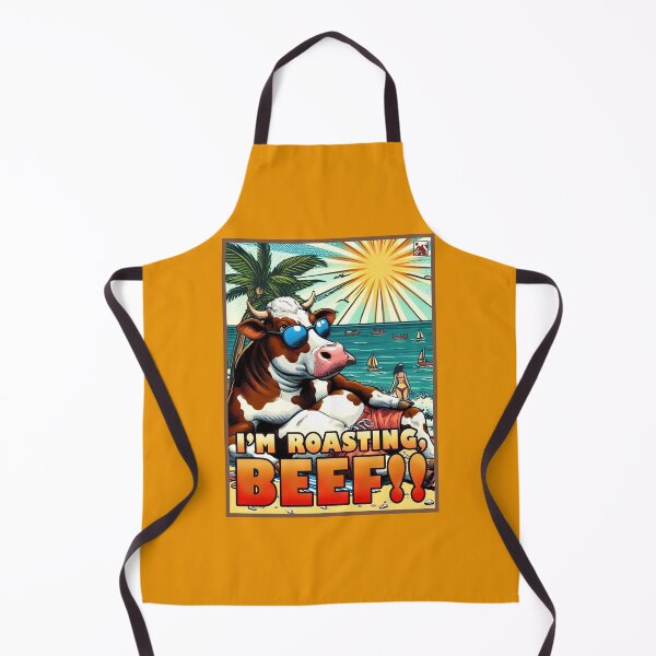 Item preview, I'm Roasting, Beef! designed and sold by cloudland.