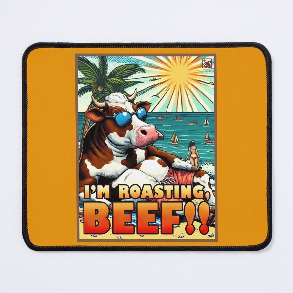 Item preview, I'm Roasting, Beef! designed and sold by cloudland.