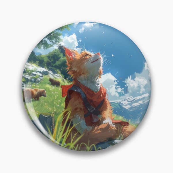 Item preview, Cat Portrait - On Vacation designed and sold by aleezon.