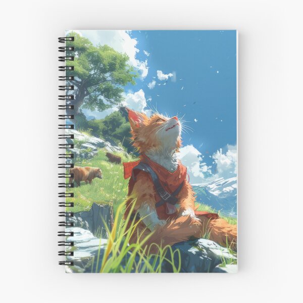 Item preview, Cat Portrait - On Vacation designed and sold by aleezon.