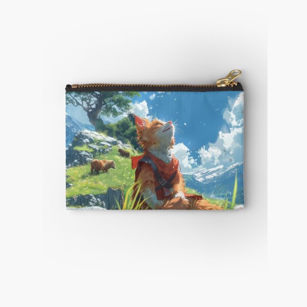 Item preview, Cat Portrait - On Vacation designed and sold by aleezon.