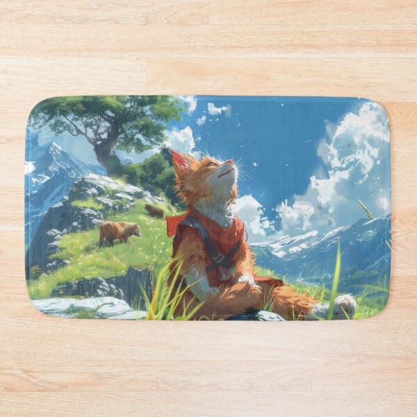 Item preview, Cat Portrait - On Vacation designed and sold by aleezon.