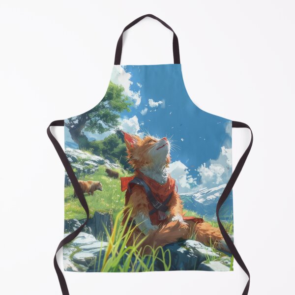 Item preview, Cat Portrait - On Vacation designed and sold by aleezon.