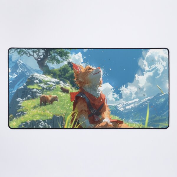 Item preview, Cat Portrait - On Vacation designed and sold by aleezon.