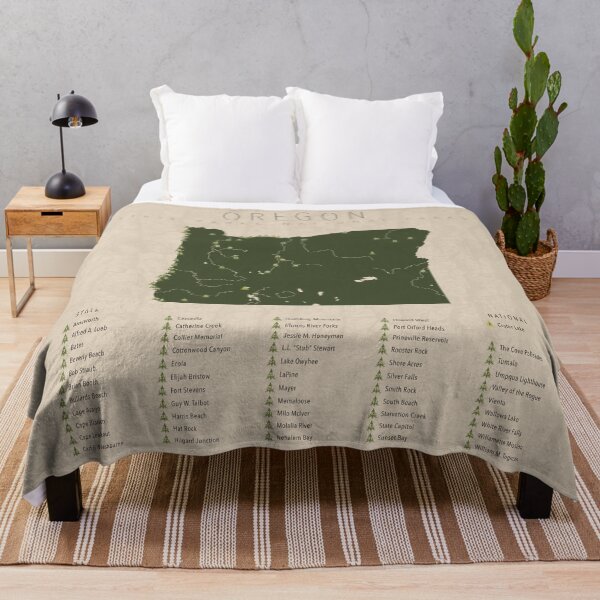Item preview, Oregon Parks designed and sold by FinlayMcNevin.