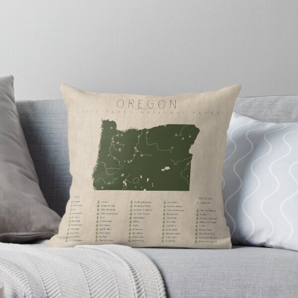 Item preview, Oregon Parks designed and sold by FinlayMcNevin.