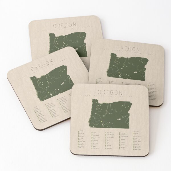 Item preview, Oregon Parks designed and sold by FinlayMcNevin.