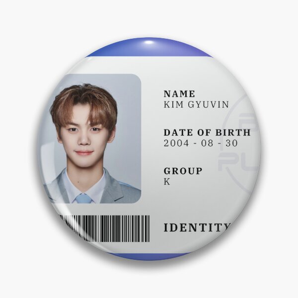 Item preview, ZB1 ID Kim Gyuvin boys planet designed and sold by Wolf1Queen.