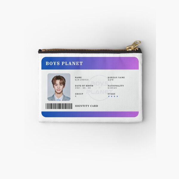 Item preview, ZB1 ID Kim Gyuvin boys planet designed and sold by Wolf1Queen.