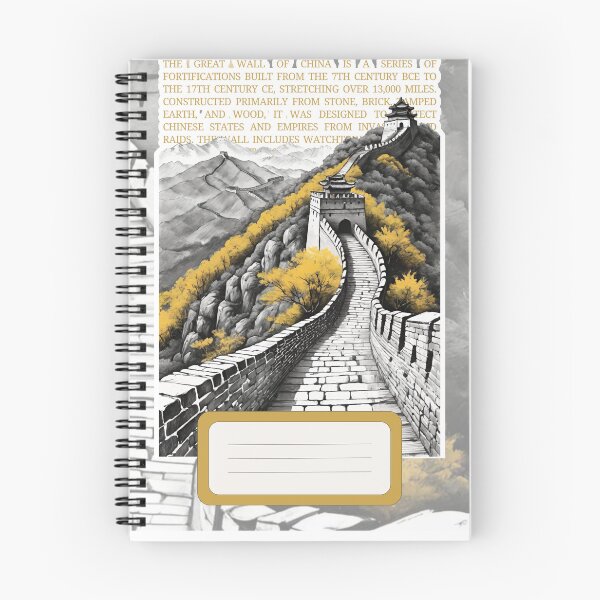 Item preview, Vintage  Great Wall Design sketch by CallisC Arts ⭐⭐⭐⭐⭐ designed and sold by CallisC-Arts.