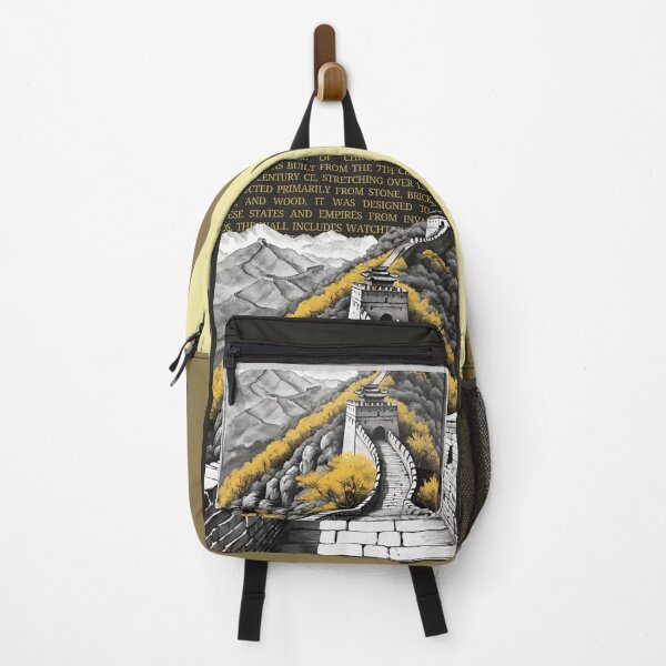 Item preview, Vintage  Great Wall Design sketch by CallisC Arts ⭐⭐⭐⭐⭐ designed and sold by CallisC-Arts.