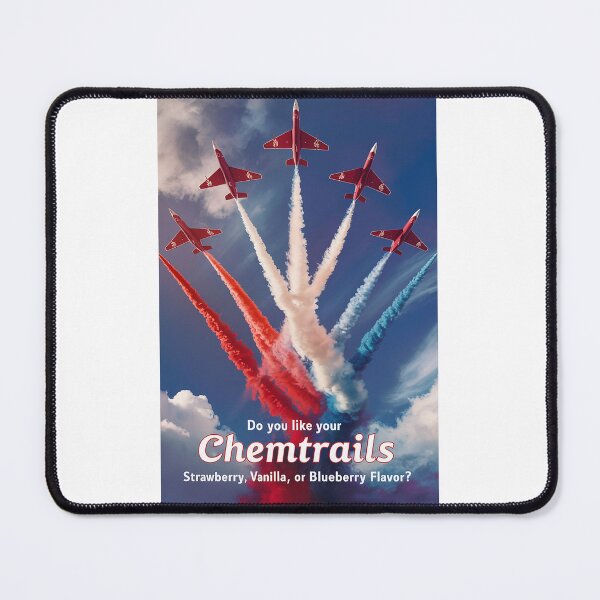 Item preview, Chemtrail Display designed and sold by webtrekker.