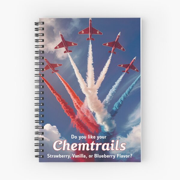 Item preview, Chemtrail Display designed and sold by webtrekker.