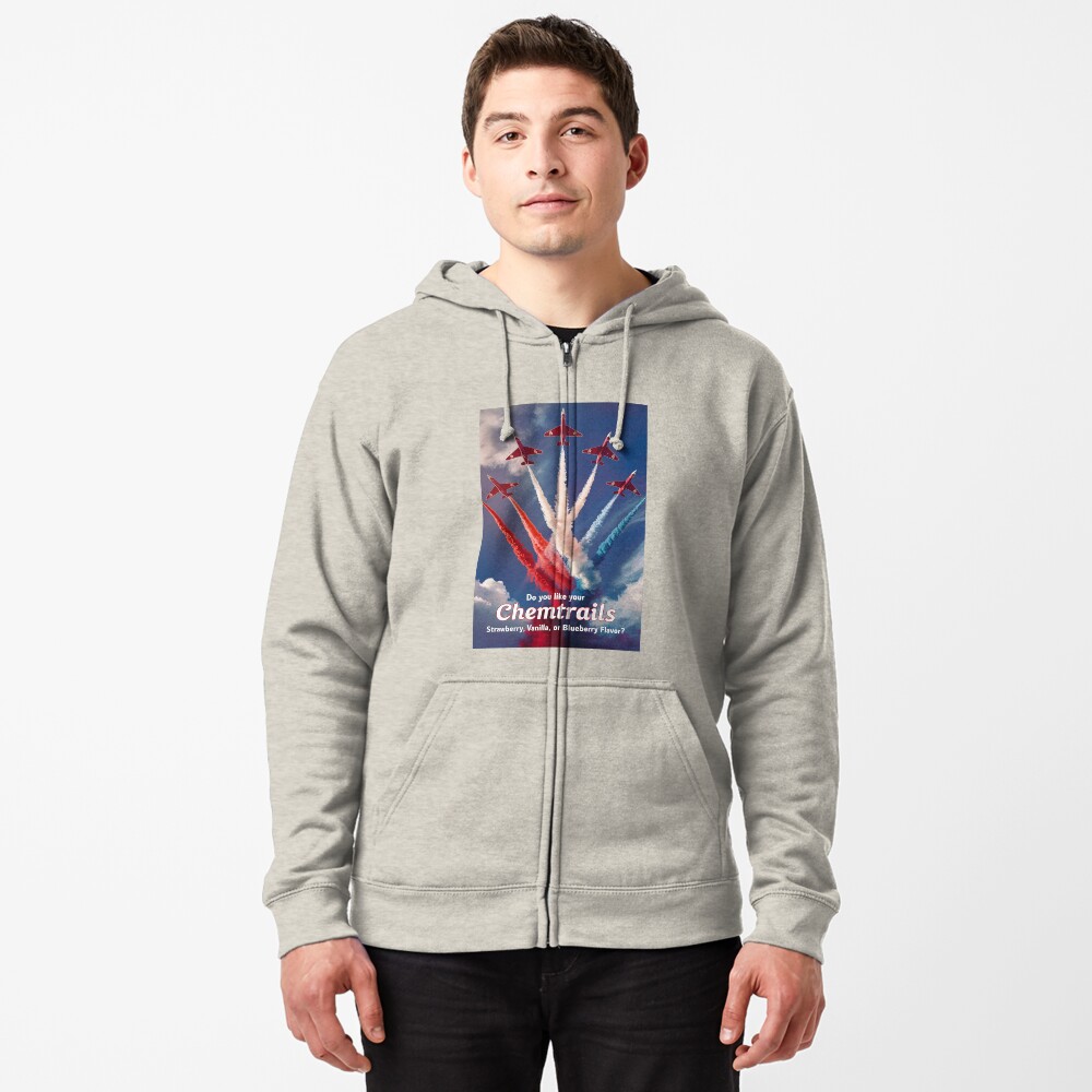 Item preview, Zipped Hoodie designed and sold by webtrekker.
