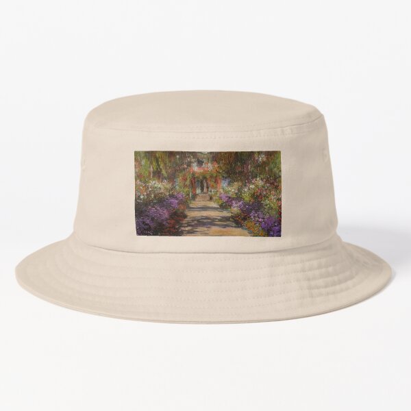 Vista previa del artículo con la obra «Claude Monet - Camino en el jardín de Monet en Giverny - 1901», diseñado y vendido por dottyshai.