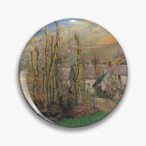 Item preview, Claude Monet - Paysage d'hiver au val de Falaise - 1885 designed and sold by dottyshai.