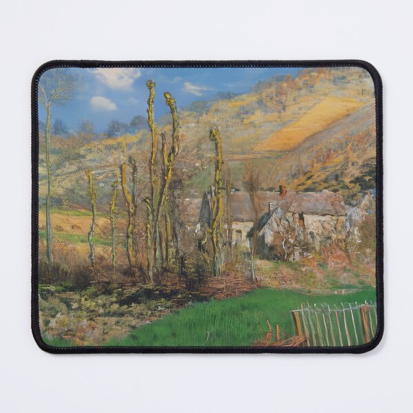 Item preview, Claude Monet - Paysage d'hiver au val de Falaise - 1885 designed and sold by dottyshai.