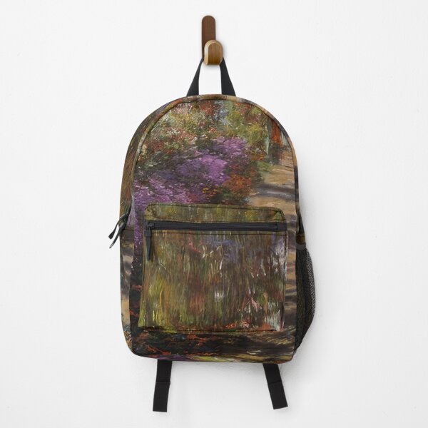 Item preview, Claude Monet - Pathway In Monets Garden At Giverny - 1901 designed and sold by dottyshai.