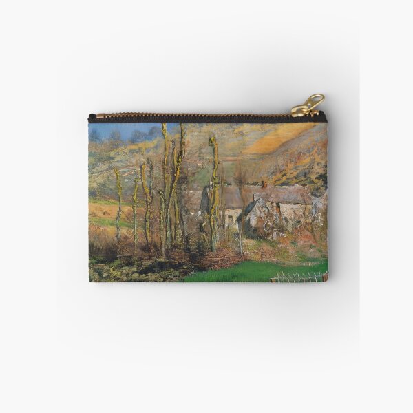 Item preview, Claude Monet - Paysage d'hiver au val de Falaise - 1885 designed and sold by dottyshai.