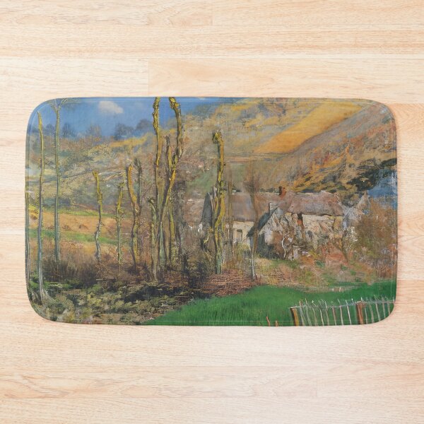 Item preview, Claude Monet - Paysage d'hiver au val de Falaise - 1885 designed and sold by dottyshai.