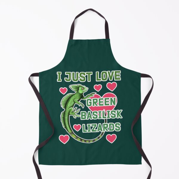 Item preview, Green Basilisk Lizard Lover designed and sold by BeataY6Art.