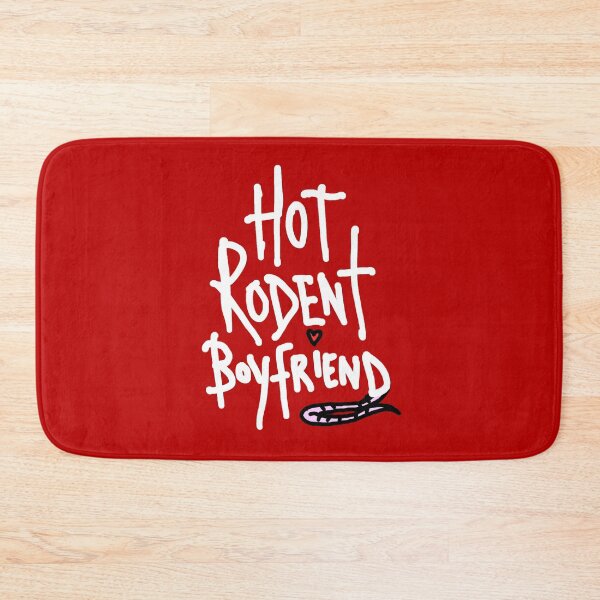 Item preview, Hot Rodent Boyfriend designed and sold by sketchNkustom.