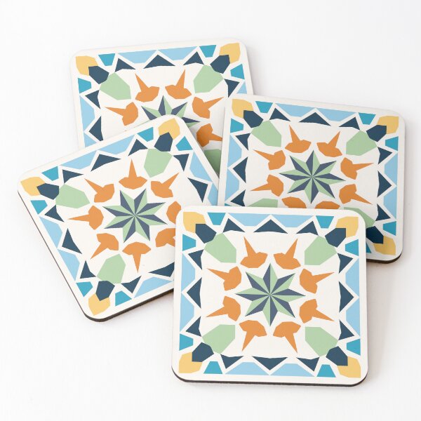 Item preview, Jezzine Tile designed and sold by Lara Ghattas.