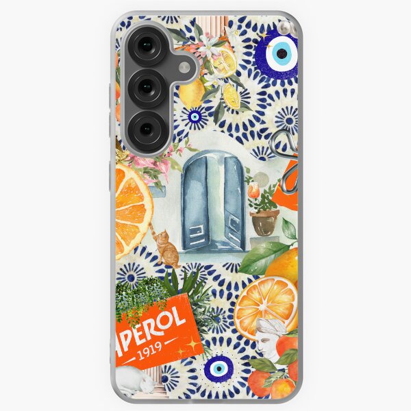 Item preview, Mediterranean Summer Collage designed and sold by CuteGFX.