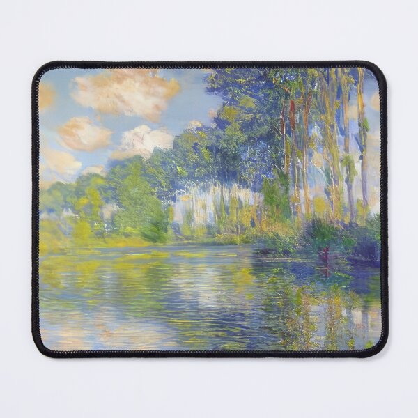 Item preview, Claude Monet - Peupliers au bord de l'Epte - 1891 designed and sold by dottyshai.