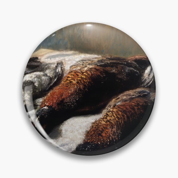 Item preview, Claude Monet - Pheasants And Plovers - 1879 designed and sold by dottyshai.