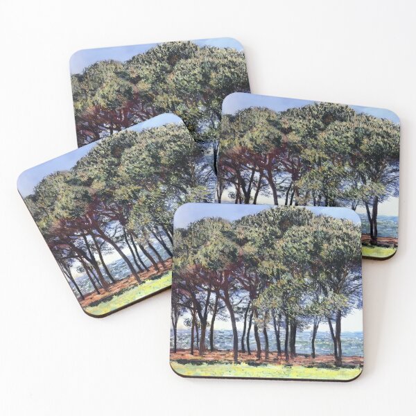 Item preview, Claude Monet - Pinos, Cap d'Antibes - 1888 designed and sold by dottyshai.