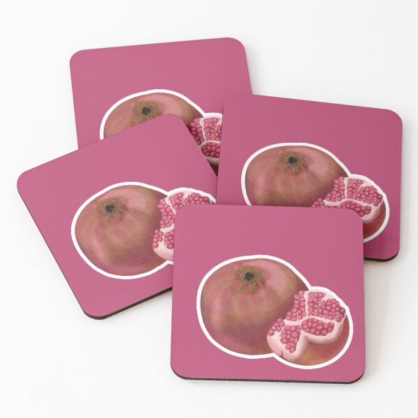 Item preview, Painted Pomegranates designed and sold by Percy Everett.