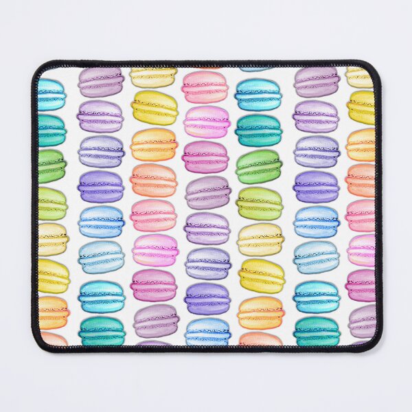 Item preview, Rainbow Macaroons in pastel hues designed and sold by MagentaRose.