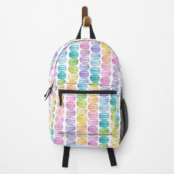 Item preview, Rainbow Macaroons in pastel hues designed and sold by MagentaRose.