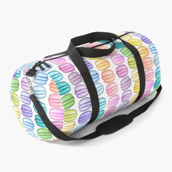 Item preview, Rainbow Macaroons in pastel hues designed and sold by MagentaRose.