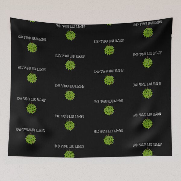 Item preview, LaMaisonOfMY A SINGAPOREAN TEE DURIAN COLLECTION NO.2 BLACK designed and sold by LaMaisonOfMY.