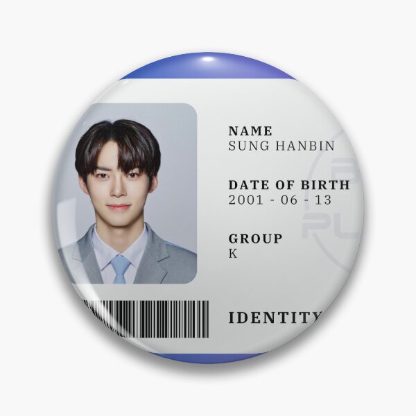 Item preview, ZB1 ID Sung Hanbin boys planet designed and sold by Wolf1Queen.