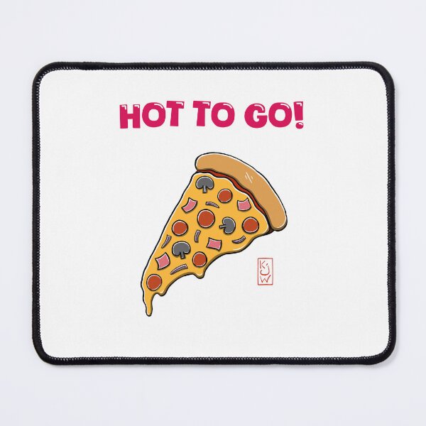 Item preview, HOT TO GO Chappell Roan - Pizza Slice designed and sold by katwuArt.